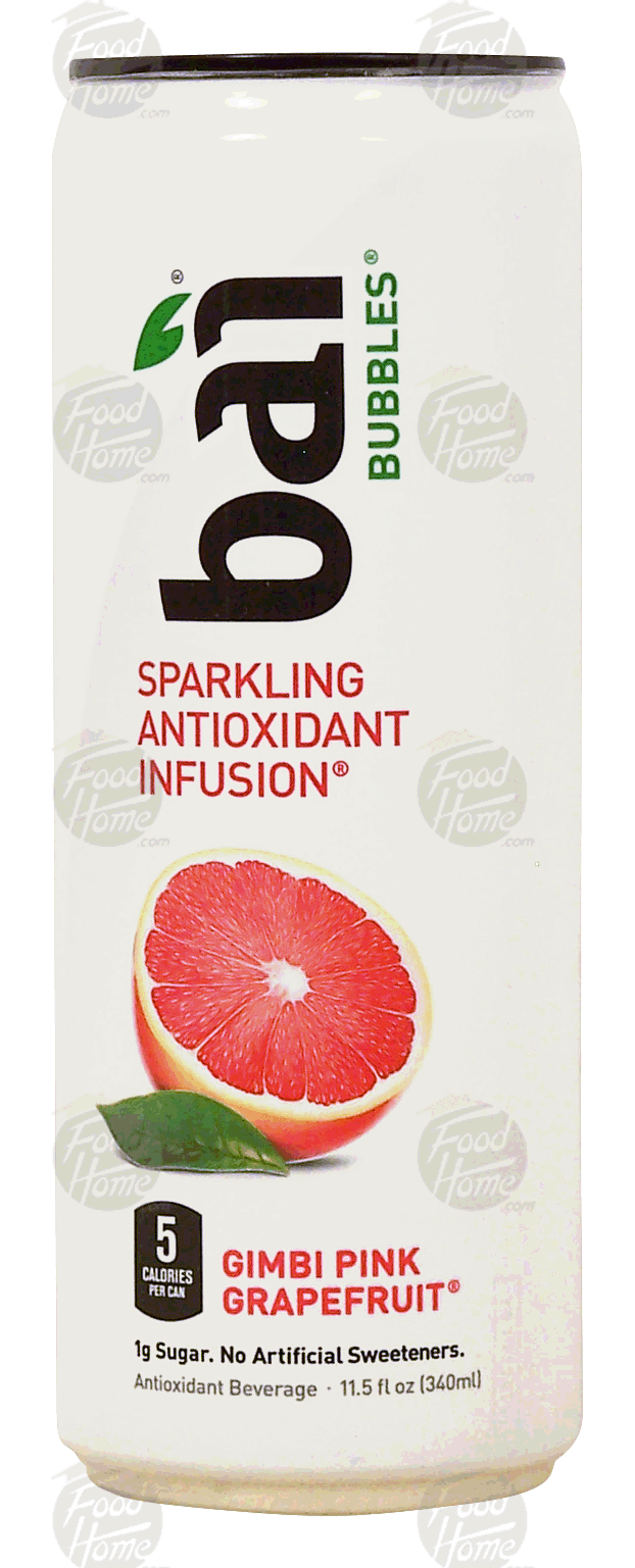 bai Sparkling Antioxidant Infusion gimbi pink grapefruit beverage, 1% juice Full-Size Picture